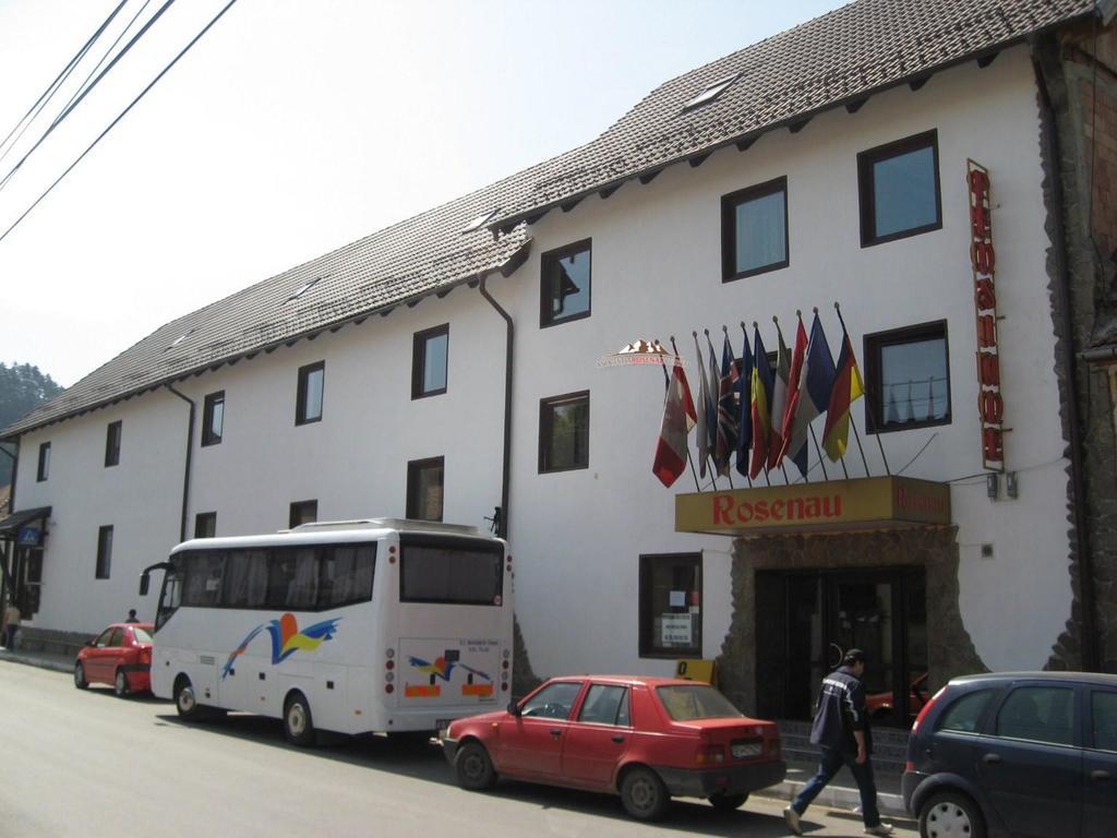Pensiunea Rosenau Rîşnov Exterior foto
